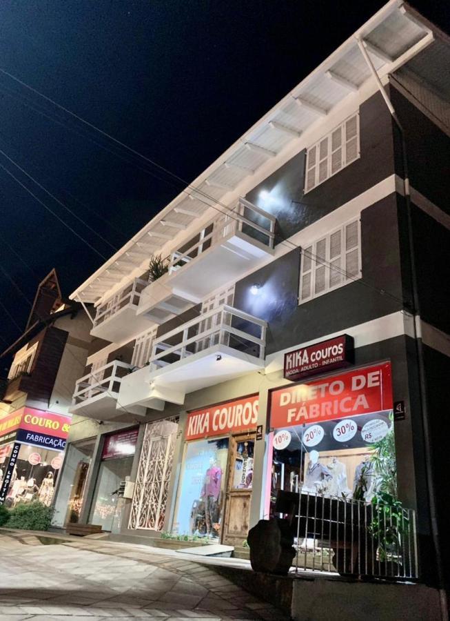 Apartamento Condominio Araujo Canela Eksteriør bilde